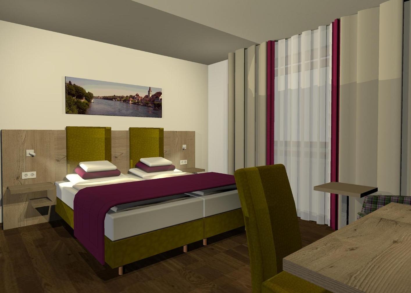 Hotel Rheingold Gailingen Værelse billede